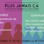 Appel de la Convergence pour mettre les services publics au cœur du projet de société