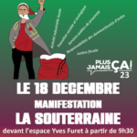 La Souterraine : Pour un plan de rupture