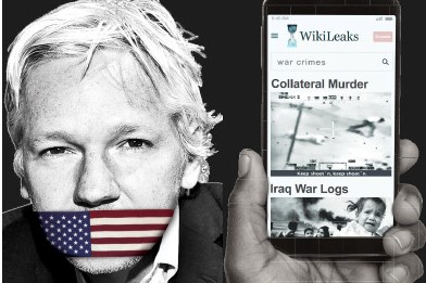 Liberté pour Julian Assange