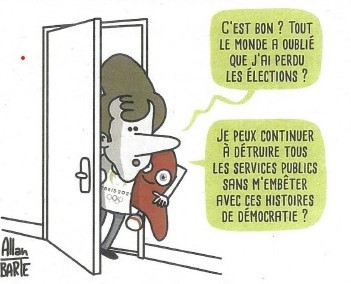 Pour des services publics de qualité Pour des services publics de qualité